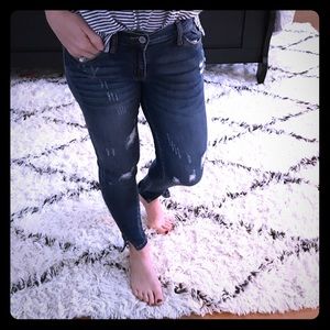 Vici split ankle jeans